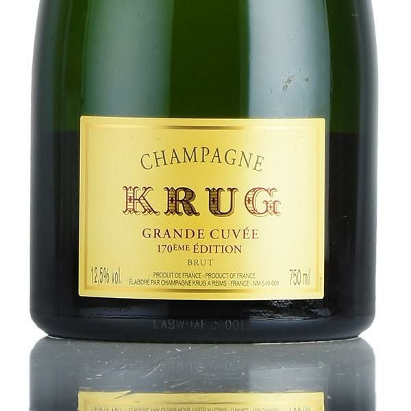 クリュッグ グランド キュヴェ エディション170 NV ギフトボックス
