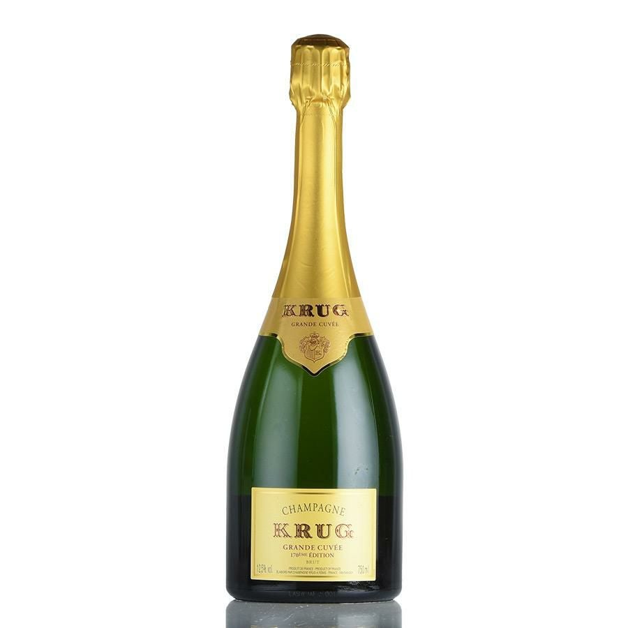 クリュッグ グランド キュヴェ エディション170 NV ギフトボックス