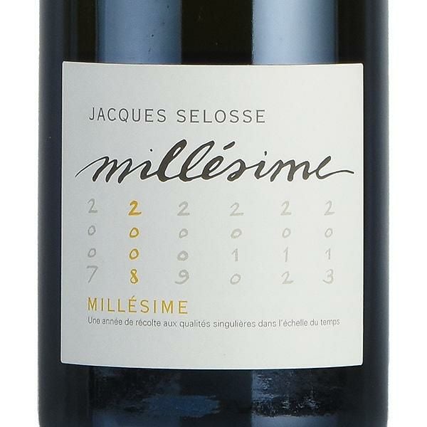 ジャック セロス ミレジム 2008 ジャックセロス Jacques Selosse