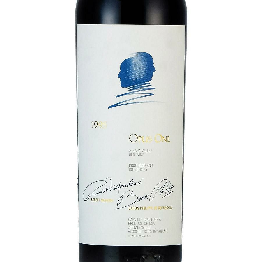 オーパス ワン 1995 オーパスワン オーパス・ワン Opus One アメリカ
