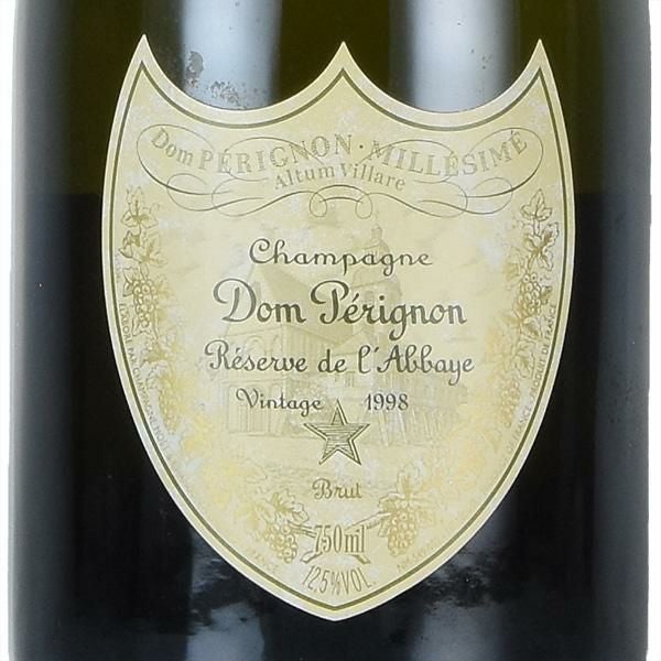 ドンペリ ドンペリニヨン レゼルヴ ド ラベイ 1998 ギフトボックス
