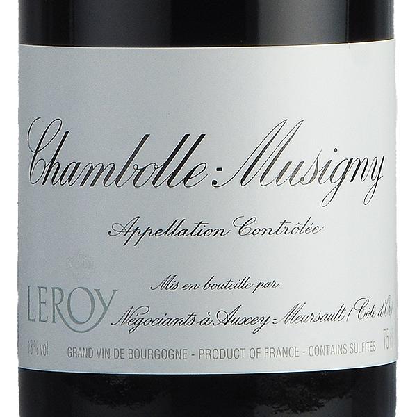 メゾン　ルロワ　ワイン750ml ルロワ メゾン ルロワ シャンボール ミュジニー 2014 Maison Leroy