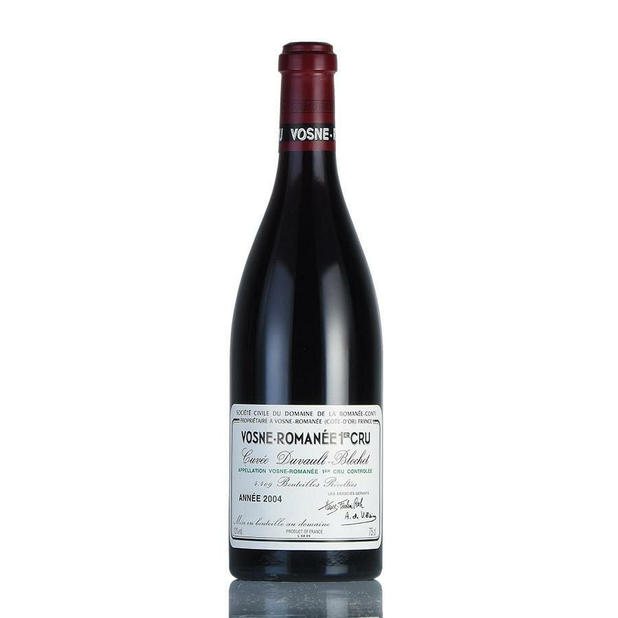 ロマネコンティ ヴォーヌ ロマネ プルミエ クリュ キュヴェ デュヴォー