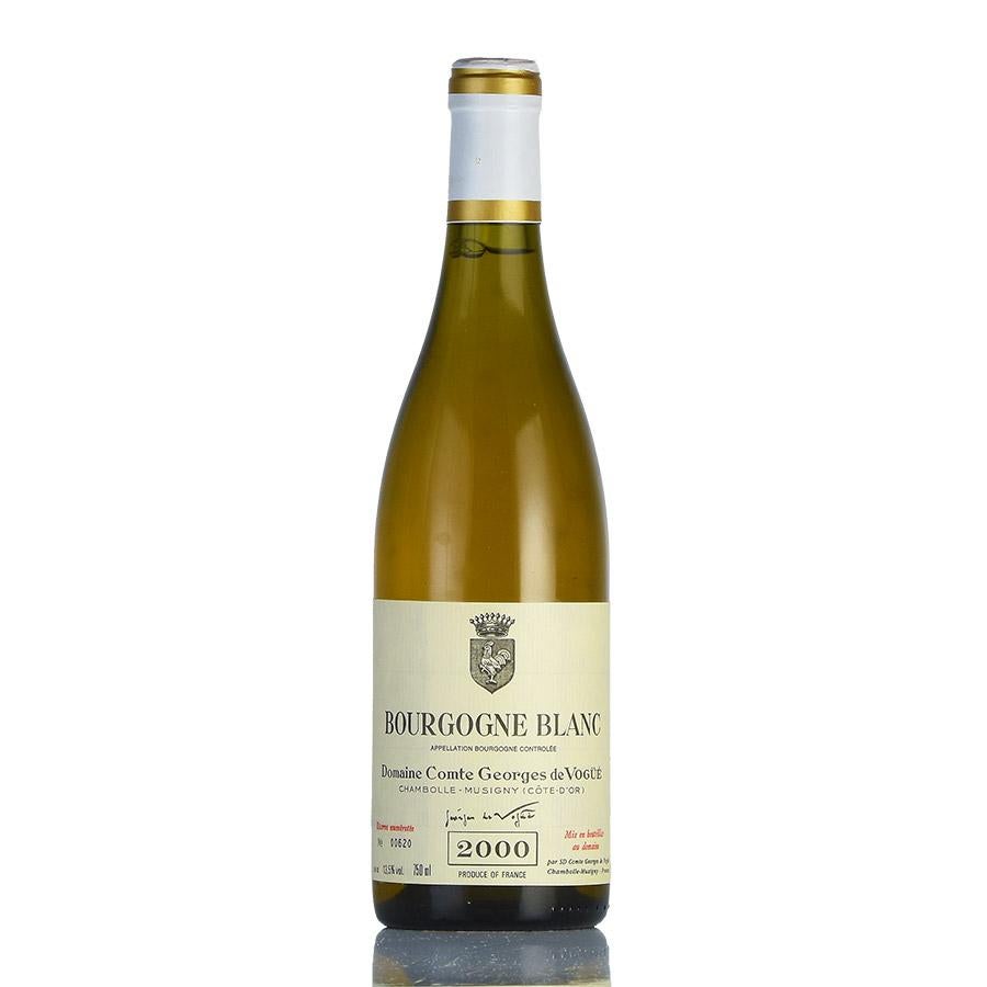 ヴォギュエ Bourgogne Blanc 2000 ブルゴーニュ ブラン コント ジョルジュ ド ヴォギュエ ブルゴーニュ ブラン 2000 Comte