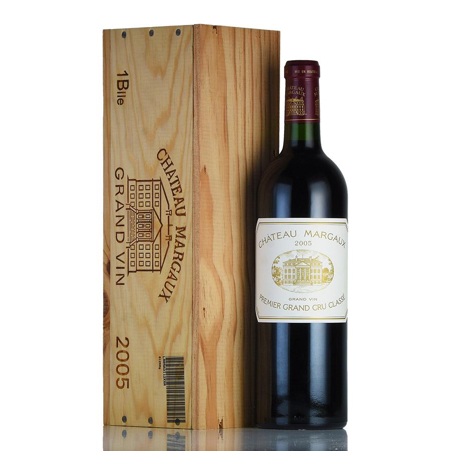 シャトー マルゴー 2005 木箱入り Chateau Margaux フランス ボルドー