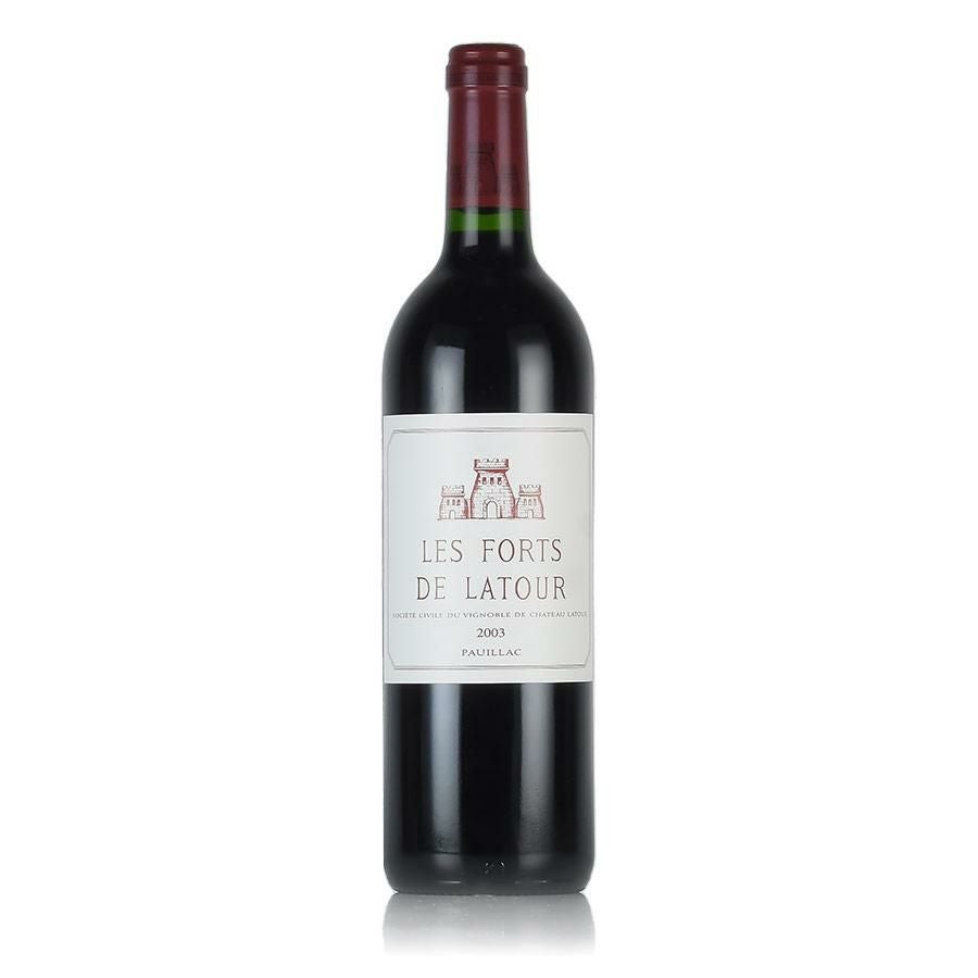 レ フォール ド ラトゥール 2003 シャトー ラトゥール Chateau Latour