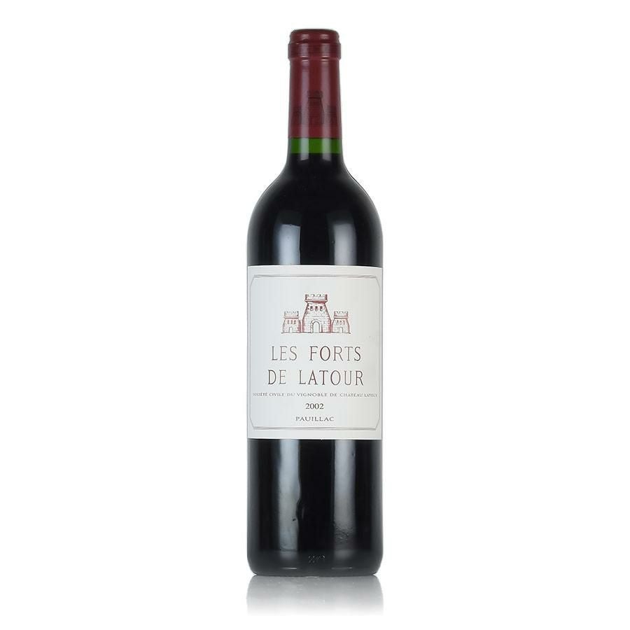 レ フォール ド ラトゥール 2002 シャトー ラトゥール Chateau Latour