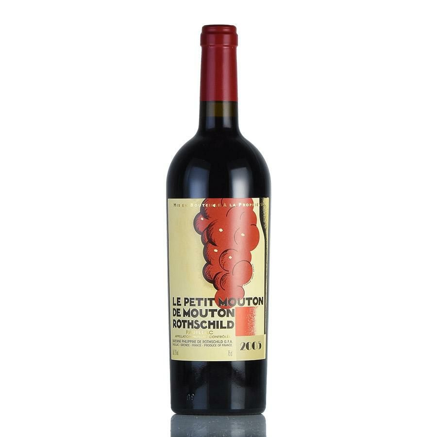 ル プティ ムートン ド ムートン ロートシルト 2005 シャトー ムートン