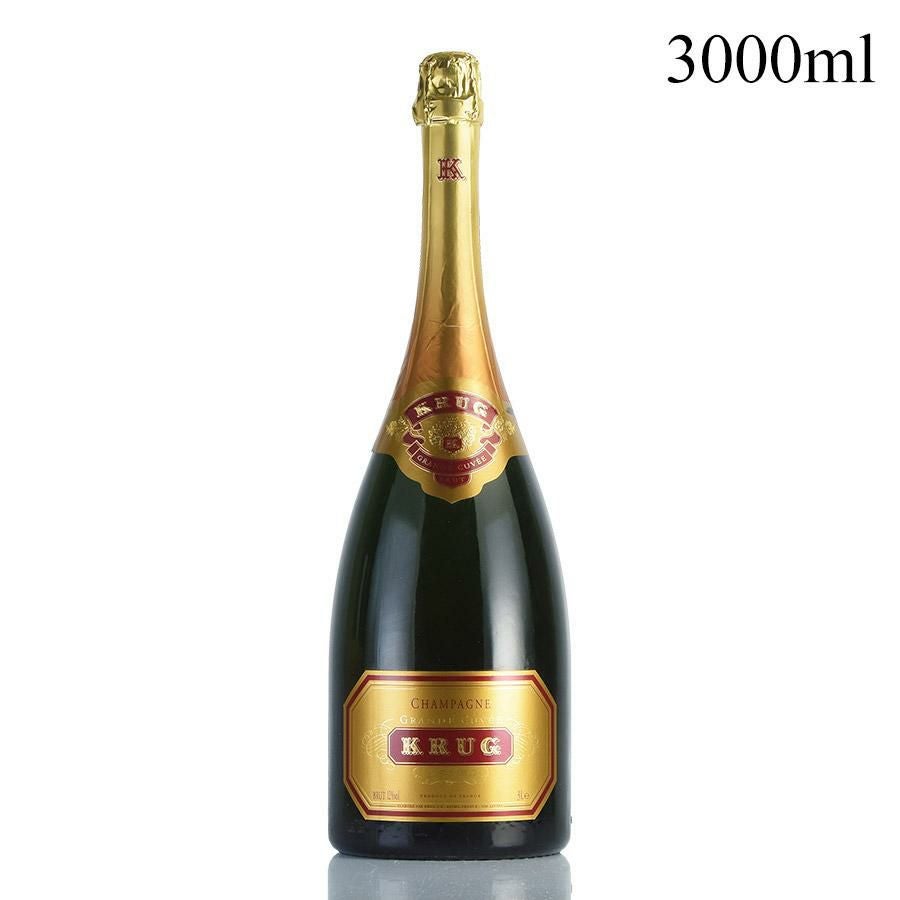 クリュッグ グランド キュヴェ NV ジェロボアム 3000ml 木箱入り　空瓶 クリュッグ グランド キュヴェ NV ジェロボアム 3000ml グランド