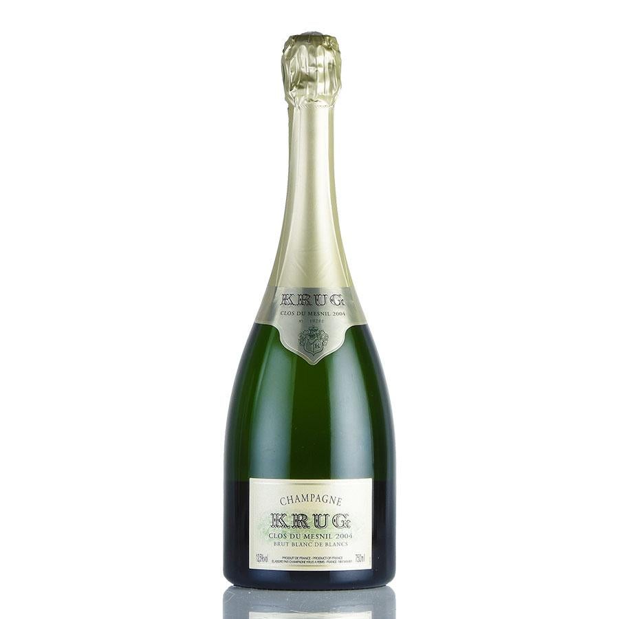 クリュッグ クロ デュ メニル 2004 木箱入り クロ ド メニル Krug Clos