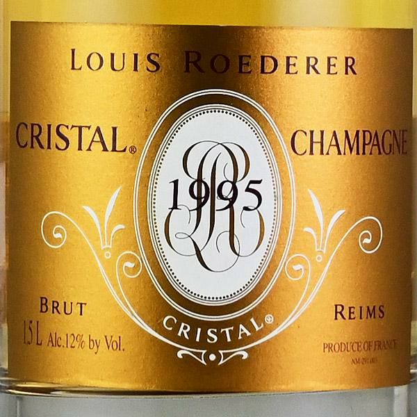 ルイ ロデレール クリスタル 1995 マグナム 1500ml ルイロデレール