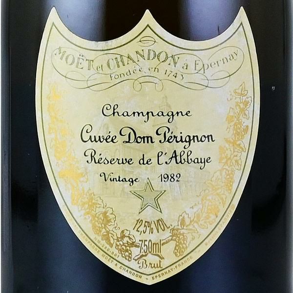 ドンペリ ドンペリニヨン レゼルヴ ド ラベイ 1982 ドン ペリニヨン