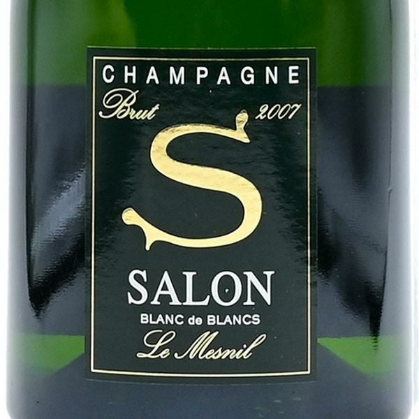 サロン ブラン ド ブラン 2007 ブランドブラン Salon Blanc de Blancs