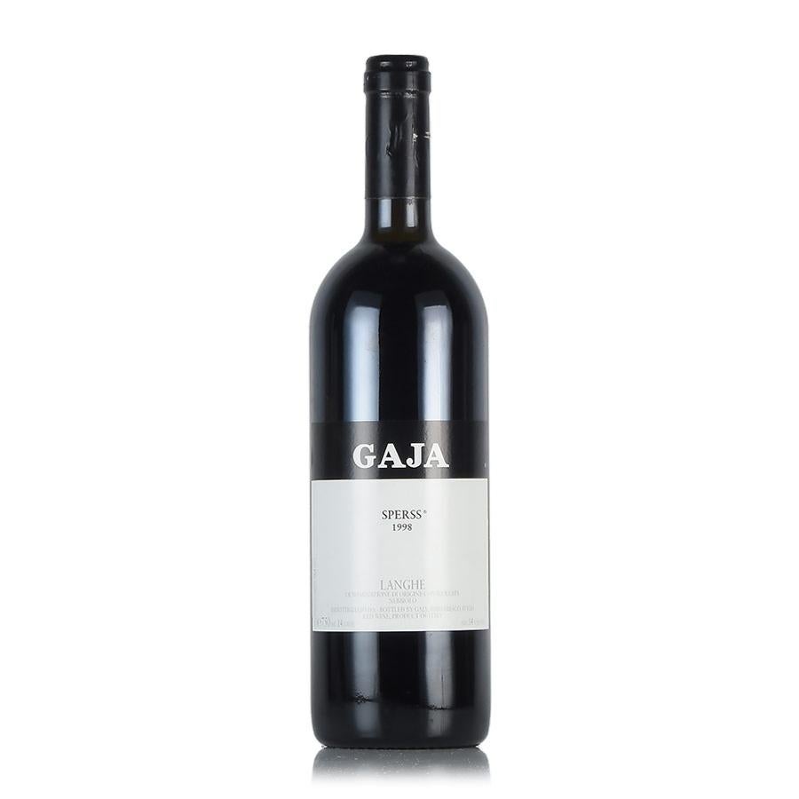 ガヤ バローロ スペルス 1998 ガイア ガイヤ Gaja Barolo Sperss