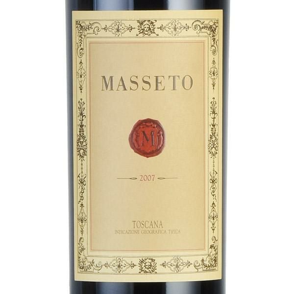 マッセート 2007 マセト マセット Ornellaia Masseto イタリア