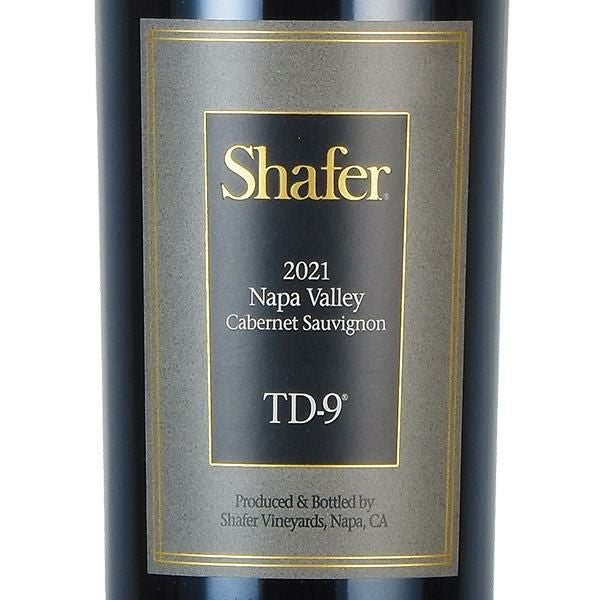 シェーファー TD-9 2021 正規品 Shafer TD-9 アメリカ カリフォルニア