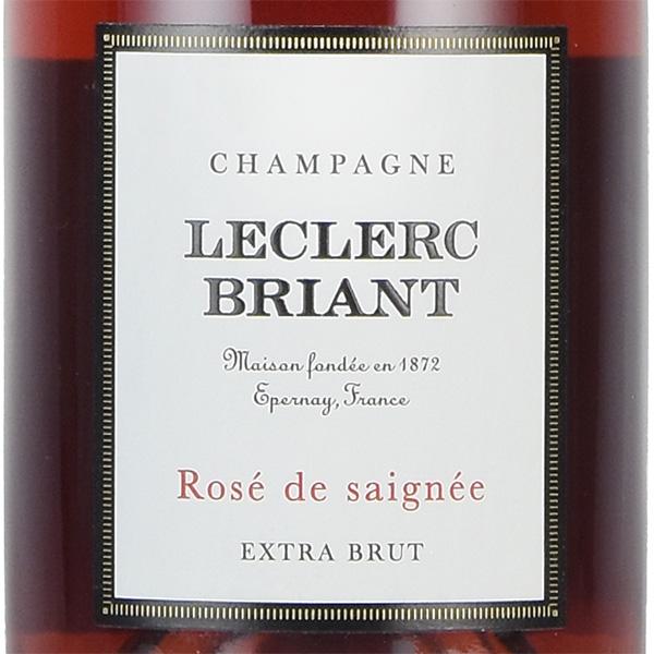 19%OFF】ルクレール ブリアン ロゼ ド セニエ 2015 Leclerc Briant