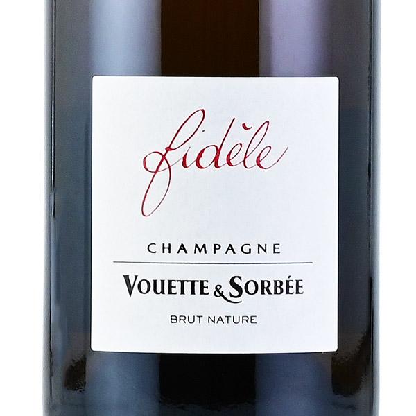ヴェット エ ソルベ フィデル 2019 Vouette et Sorbee Fidele フランス