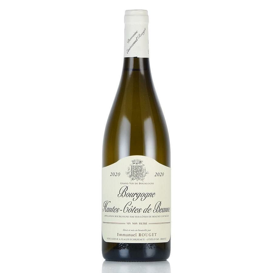 エマニュエル ルジェ オート コート ド ボーヌ ブラン 2020 Emmanuel