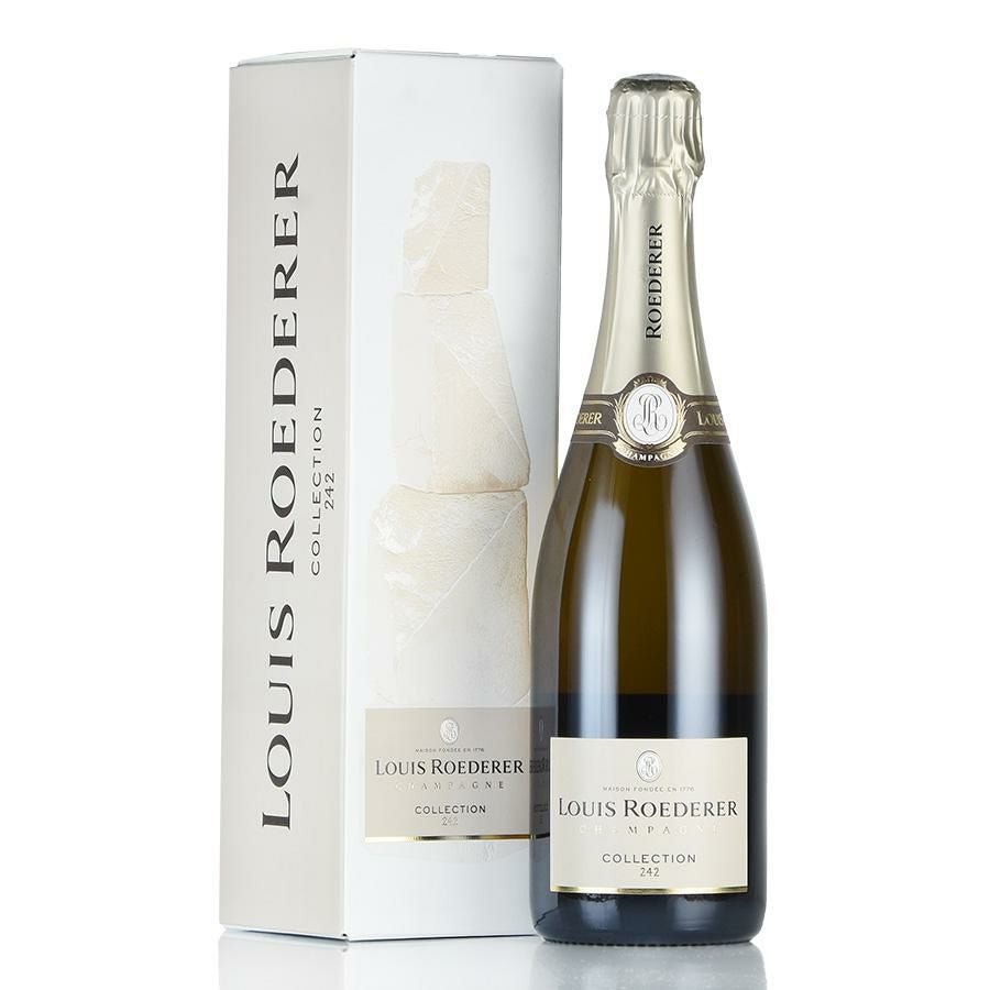 ルイ ロデレール コレクション 242 NV ギフトボックス ルイロデレール