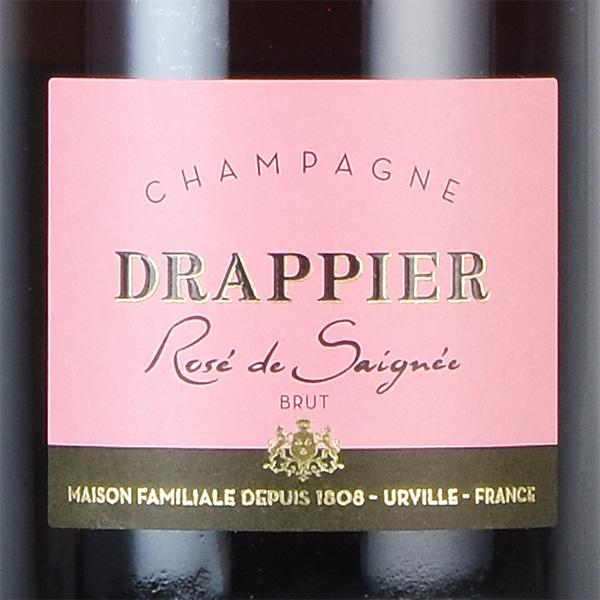 ドラピエ ロゼ ド セニエ NV Drappier Rose de Saignee フランス