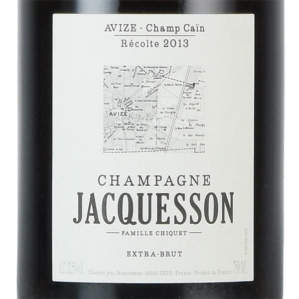 ジャクソン　アヴィズ グラン・クリュ　ブラン・ド・ブラン 1995 ジャクソン アヴィズ シャン カン 2013 Jacquesson Avize Champ Cain