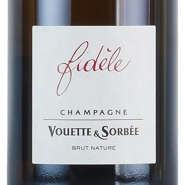 ヴェット エ ソルベ フィデル 2018 Vouette et Sorbee Fidele フランス