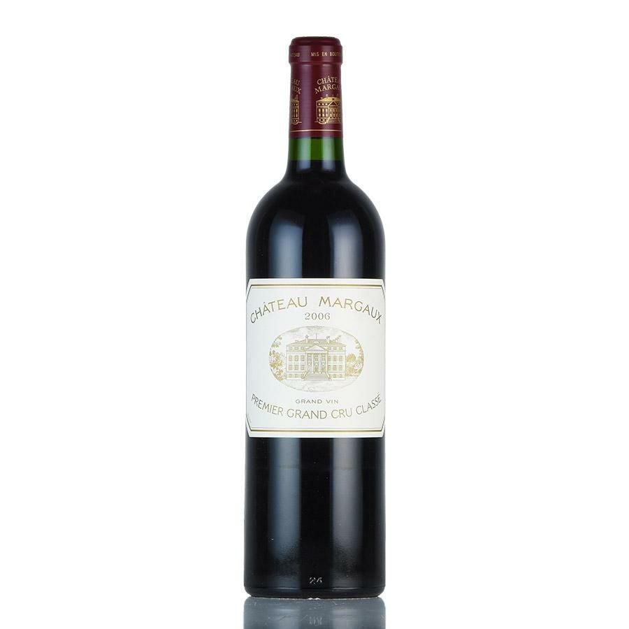 シャトー マルゴー 2006 Chateau Margaux フランス ボルドー 赤ワイン