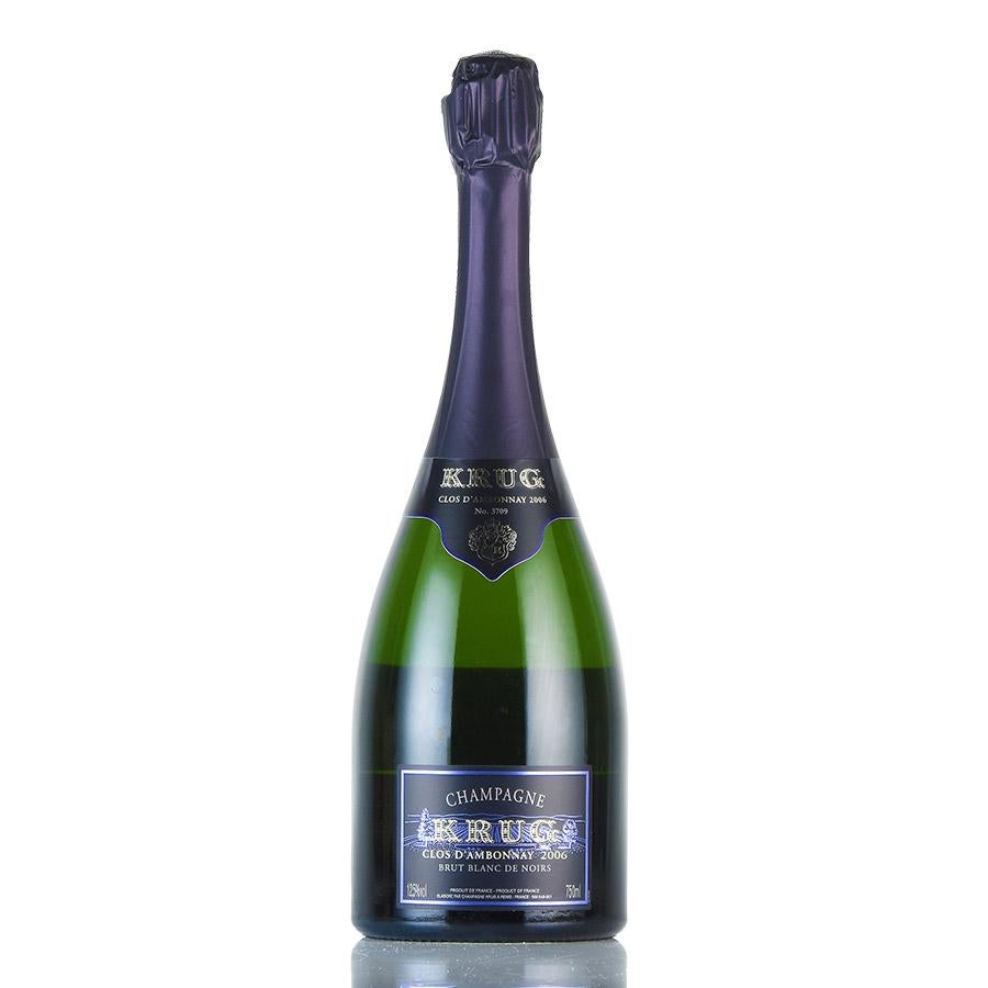 ジャン＝バティスト・クロケ フランス連邦ビュー クリュッグ クロ ダンボネ 2006 ギフトボックス Krug Clos dAmbonnay