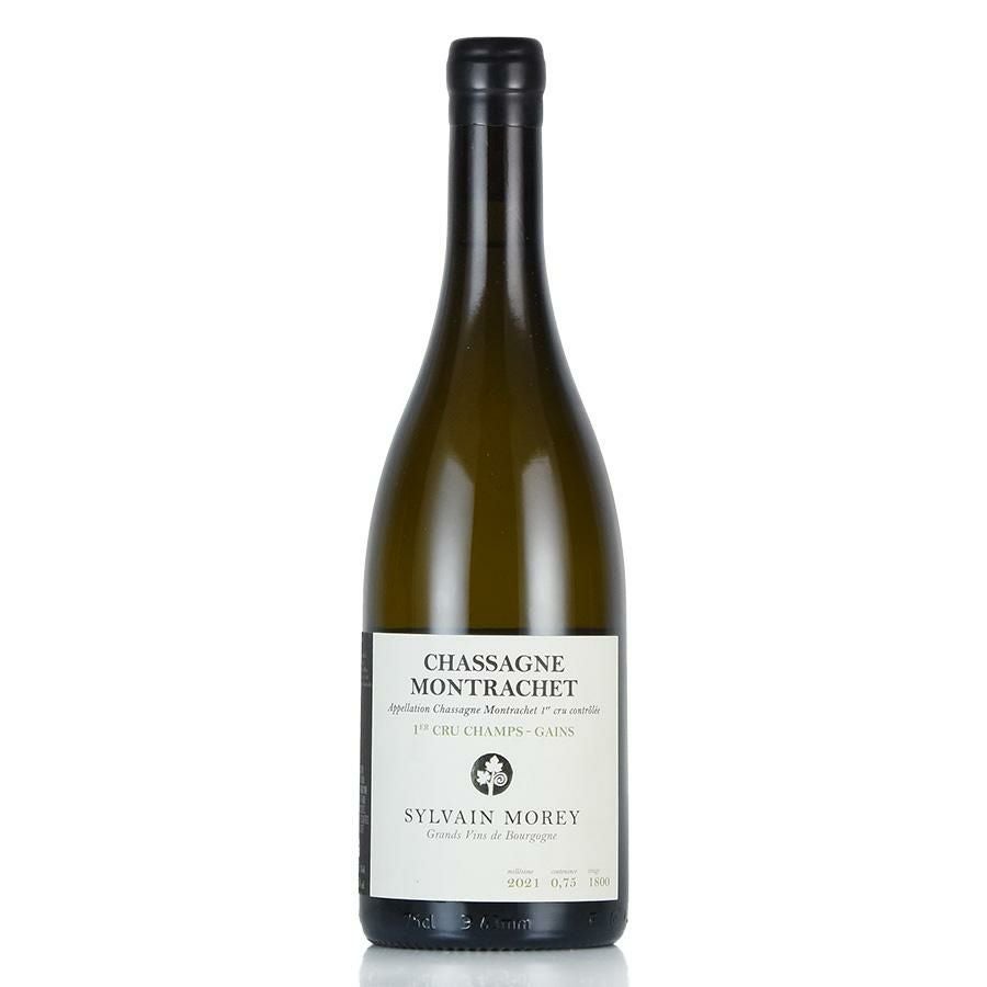 シルヴァン モレ シャサーニュ モンラッシェ プルミエ クリュ シャン