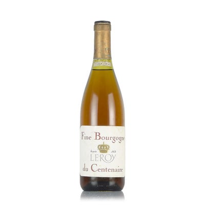 ルロワ メゾン ルロワ ムルソー 1999 Maison Leroy Meursault フランス 