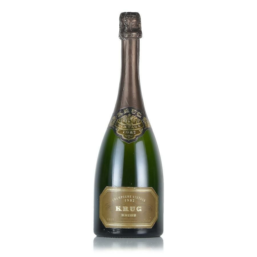 シャンパーニュ・メゾン、クリュッグ　ビンテージ クリュッグ ヴィンテージ 1982 Krug Vintage フランス シャンパン