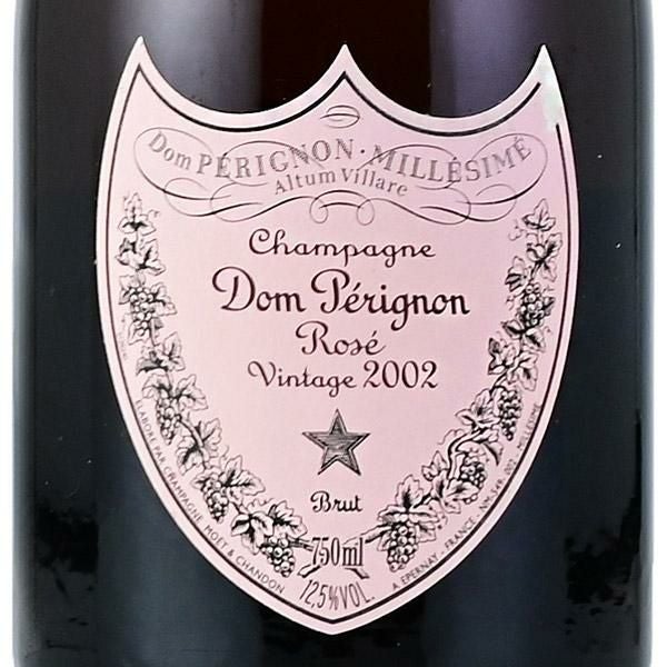 ドンペリ ドンペリニヨン ロゼ 2002 ラベル不良 ドン ペリニヨン