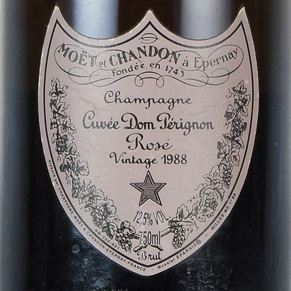 ドンペリ1988未開封 Dom Pérignon - スーパードンペリ ヴィンテージ1988 木箱付き 空瓶 激