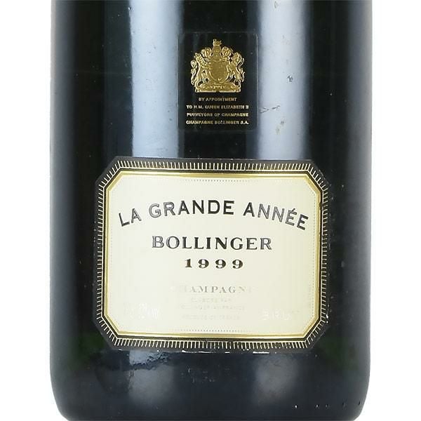 BollingerLa GrandeAnnée ボランジェグランダネ シャンパン ボランジェ ラ グランダネ 1999 グラン ダネ Bollinger La Grande