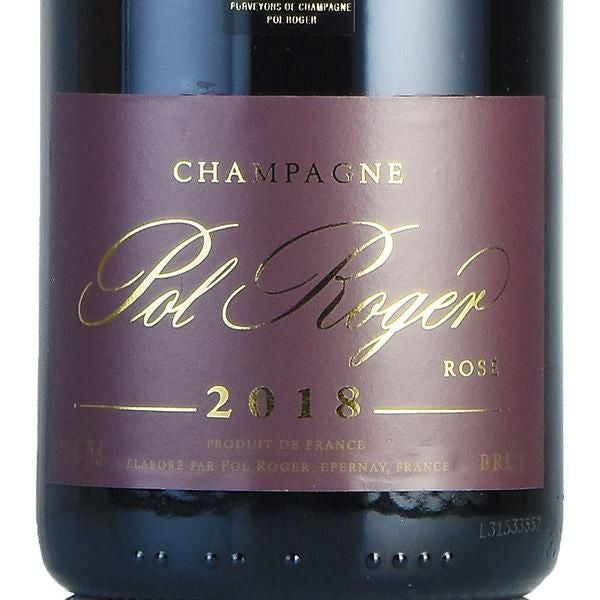 ポル ロジェ ロゼ ヴィンテージ 2018 正規品 ギフトボックス Pol Roger