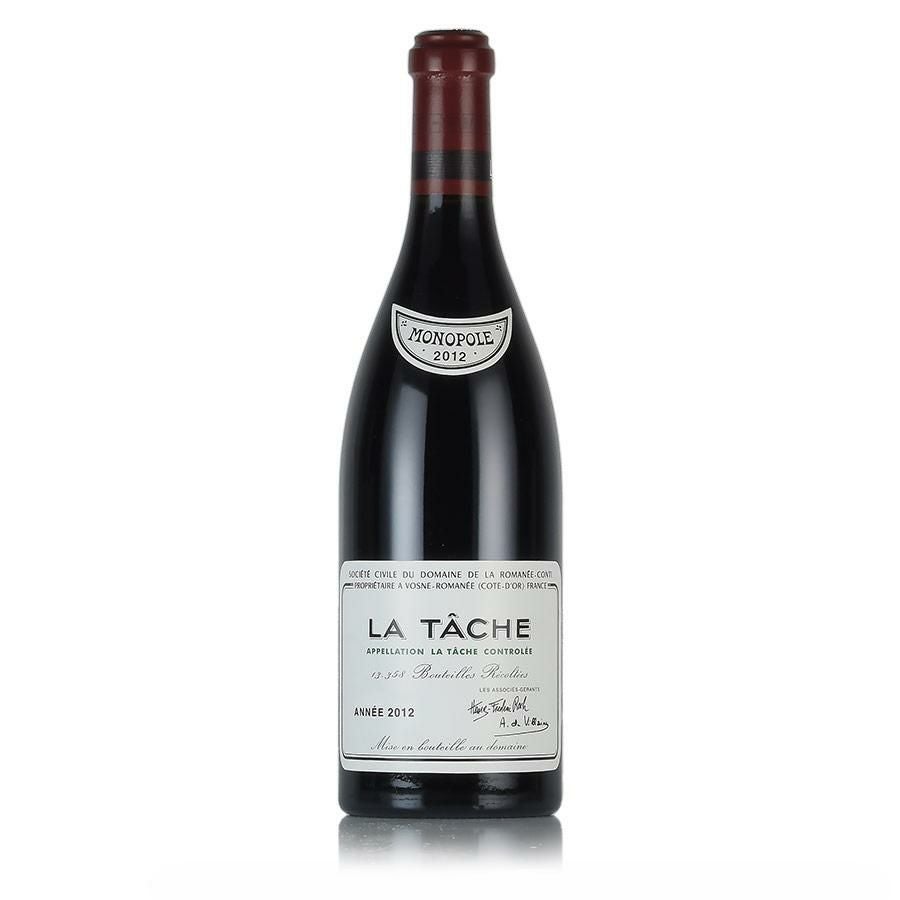 ロマネコンティ ラ ターシュ 2012 ドメーヌ ド ラ ロマネ コンティ