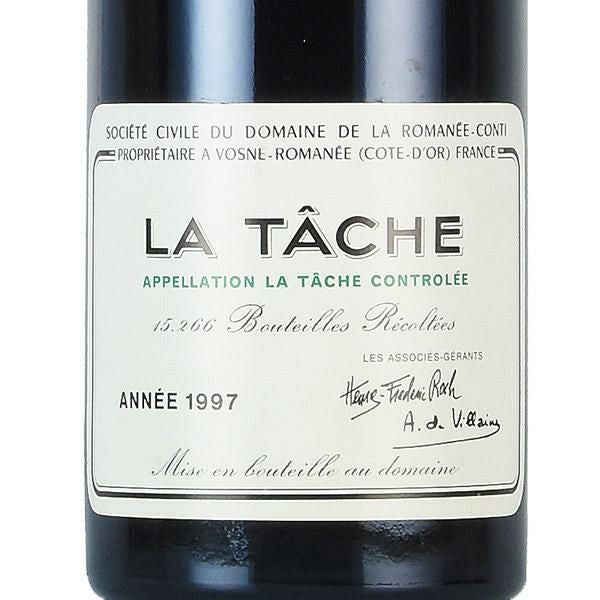 ロマネコンティ ラ ターシュ 1997 ドメーヌ ド ラ ロマネ コンティ
