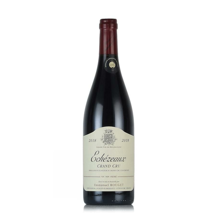 エマニュエル ルジェ エシェゾー グラン クリュ 2018 Emmanuel Rouget