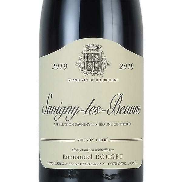 エマニュエル ルジェ サヴィニ レ ボーヌ ルージュ 2019 Emmanuel