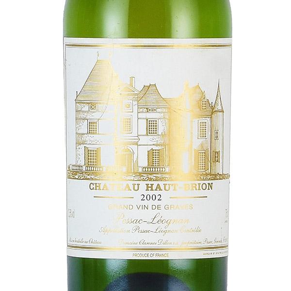 シャトー オー ブリオン ブラン 2002 オーブリオン Chateau Haut-Brion