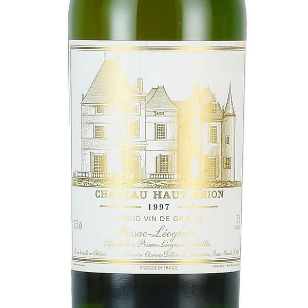 シャトー オー ブリオン ブラン 1997 オーブリオン Chateau Haut-Brion