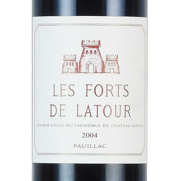 レ フォール ド ラトゥール 2004 シャトー ラトゥール Chateau Latour