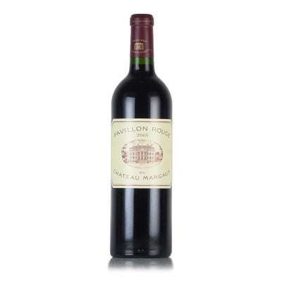パヴィヨン ルージュ デュ シャトー マルゴー 2005 Pavillon Rouge du 