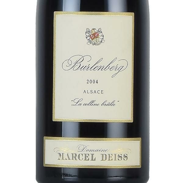 マルセル ダイス ビュルランベルグ 2004 Marcel Deiss Burlenberg