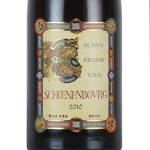マルセル ダイス シュネンブルグ 2010 Marcel Deiss Schoenenbourg