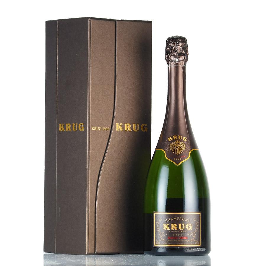 クリュッグ ヴィンテージ 1998 ギフトボックス Krug Vintage フランス