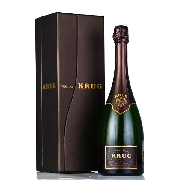クリュッグ ヴィンテージ 1998 ギフトボックス Krug Vintage フランス 