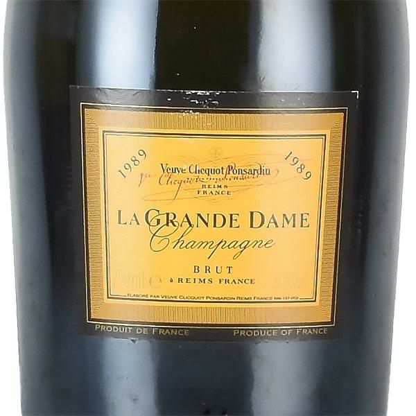 ヴーヴ クリコ ラ グランダム 1989 ヴーヴクリコ グラン ダム Veuve