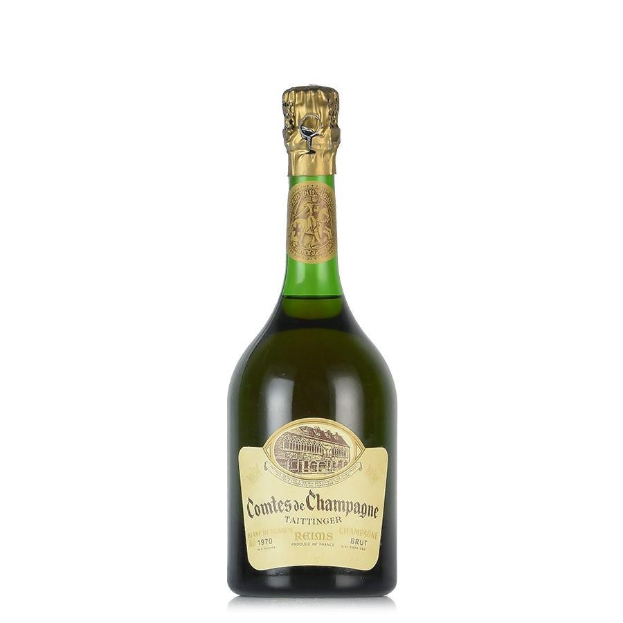 テタンジェ コント ド シャンパーニュ ブラン ド ブラン 1970 780ml